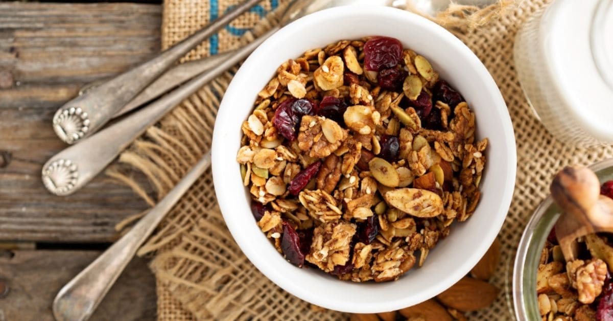 Ancient Grains in a Healthy Cereal NYT