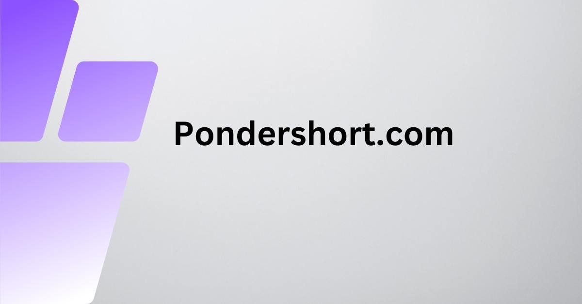 Pondershort.com