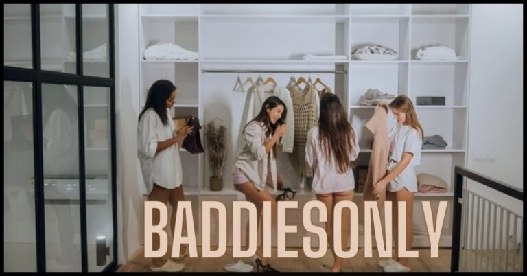 BaddiesOnly wardrobe for bold, stylish women.